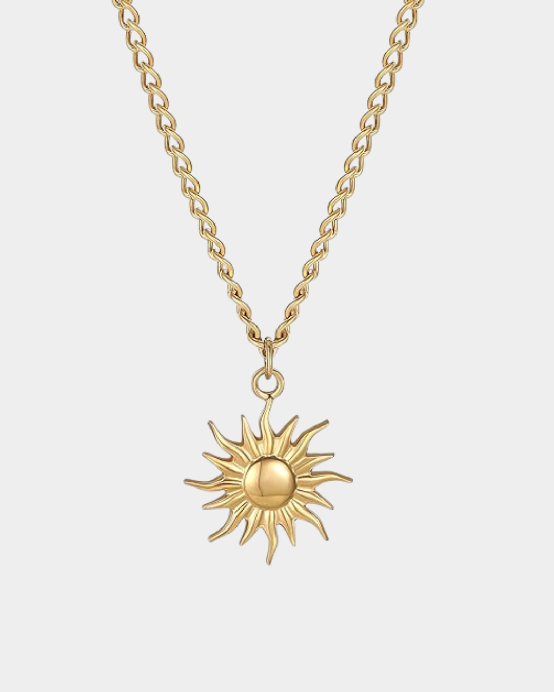 Sun Necklace