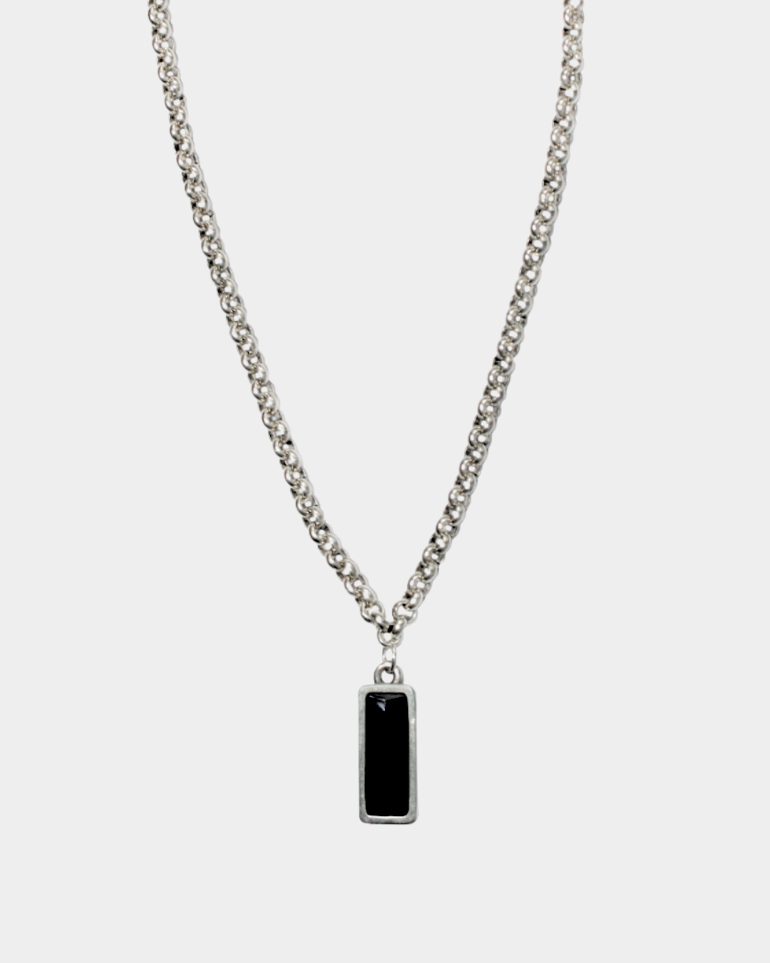 Zircon Black Necklace